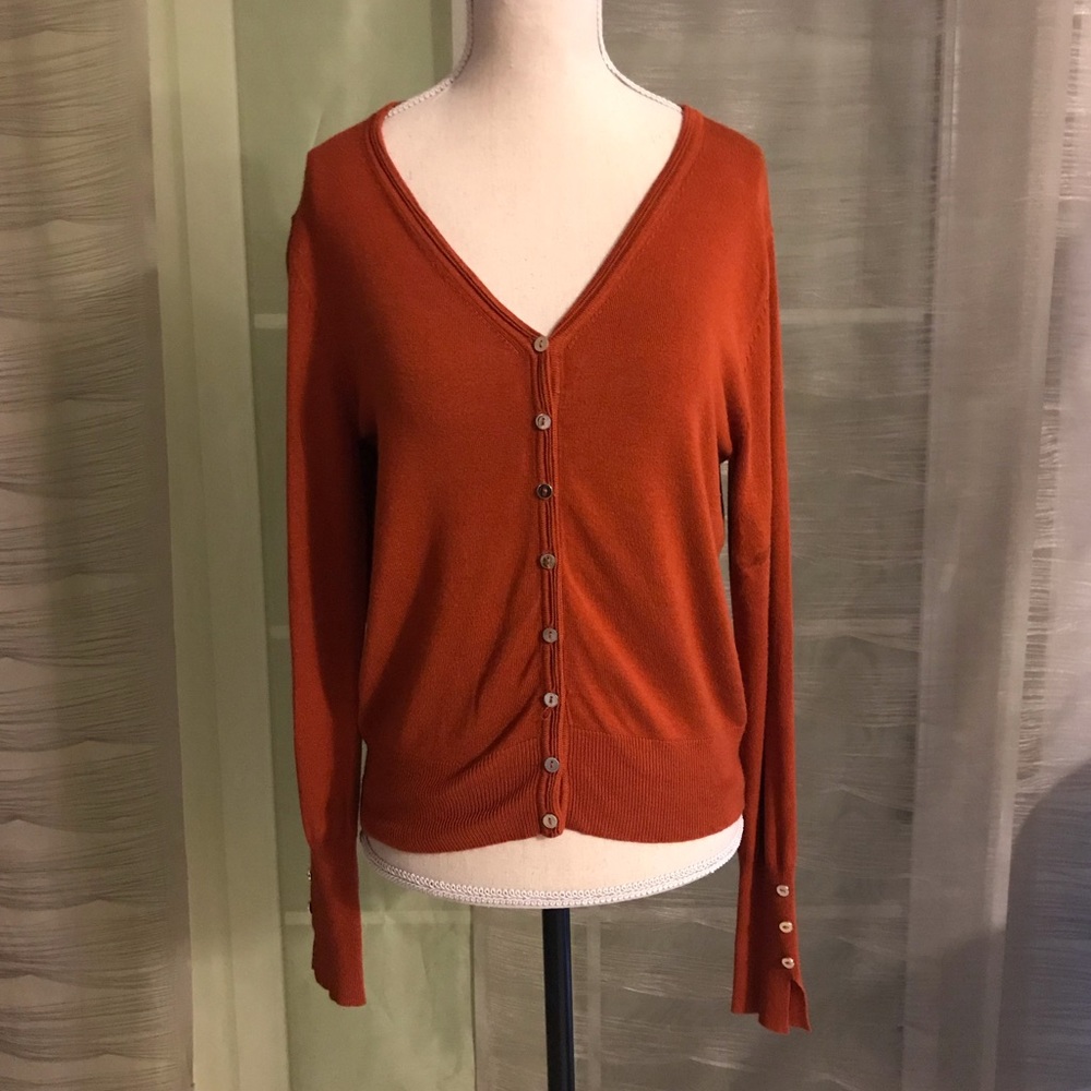 Copper button up